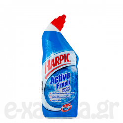 HARPIC ACTIVE FRESH ΥΓΡΟ ΛΕΚΑΝΗΣ ΜΠΛΕ 750ML HARPIC ACTIVE FRESH ΥΓΡΟ ΛΕΚΑΝΗΣ ΜΠΛΕ 750ML