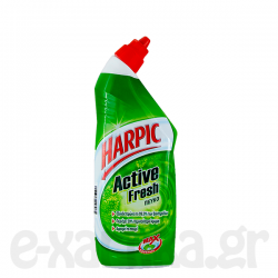 HARPIC ACTIVE FRESH ΥΓΡΟ ΛΕΚΑΝΗΣ ΠΡΑΣΙΝΟ 750ML HARPIC ACTIVE FRESH ΥΓΡΟ ΛΕΚΑΝΗΣ ΠΡΑΣΙΝΟ 750ML