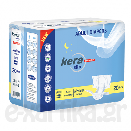 KERA SLIP SUPER MEDIUM ΠΑΝΕΣ ΑΚΡΑΤΕΙΑΣ 20TEM