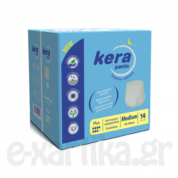 KERA PANTS PLUS MEDIUM ΠΑΝΕΣ ΒΡΑΚΑΚΙ 14ΤΕΜ KERA PANTS PLUS MEDIUM ΠΑΝΕΣ ΒΡΑΚΑΚΙ 14ΤΕΜ