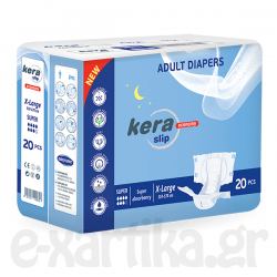 KERA SLIP SUPER ΠΑΝΕΣ ΑΚΡΑΤΕΙΑΣ XLARGE 20ΤΕΜ KERA SLIP SUPER ΠΑΝΕΣ ΑΚΡΑΤΕΙΑΣ XLARGE 20ΤΕΜ