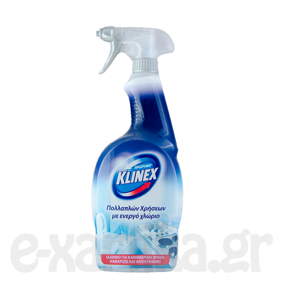 KLINEX SPRAY ΠΟΛΛΑΠΛΩΝ ΧΡΗΣΕΩΝ 750ML ΓΙΑ ΤΟ ΜΠΑΝΙΟ KLINEX SPRAY ΠΟΛΛΑΠΛΩΝ ΧΡΗΣΕΩΝ 750ML ΓΙΑ ΤΟ ΜΠΑΝΙΟ