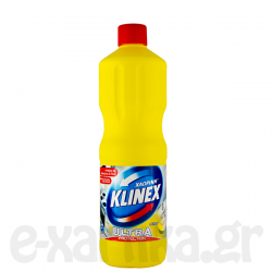 KLINEX ULTRA ΠΑΧΥΡΕΥΣΤΗ ΧΛΩΡΙΝΗ ΛΕΜΟΝΙ 1250ML KLINEX ULTRA ΠΑΧΥΡΕΥΣΤΗ ΧΛΩΡΙΝΗ ΛΕΜΟΝΙ 1250ML