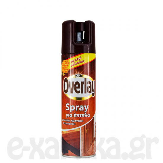 OVERLAY ΚΑΘΑΡΙΣΤΙΚΟ SPRAY ΕΠΙΠΛΩΝ 250ML