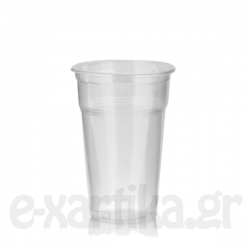 ΠΟΤΗΡΙ PP ΠΛΑΣΤΙΚΟ ΝΕΡΟΥ ΔΙΑΦΑΝΟ (Ν503) 250ML 50ΤΕΜ ΠΟΤΗΡΙ PP ΠΛΑΣΤΙΚΟ ΝΕΡΟΥ ΔΙΑΦΑΝΟ (Ν503) 250ML 50ΤΕΜ
