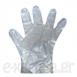 ΓΑΝΤΙΑ ΔΙΑΦΑΝΗ HDPE ΜΙΑΣ ΧΡΗΣΗΣ MEDIUM 100TEM ΓΑΝΤΙΑ ΔΙΑΦΑΝΗ HDPE ΜΙΑΣ ΧΡΗΣΗΣ MEDIUM 100TEM