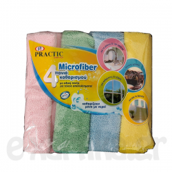 PRACTIC ΠΑΝΑΚΙΑ ΜΕ ΜΙΚΡΟΪΝΕΣ ΓΕΝΙΚΗΣ ΧΡΗΣΗΣ 4ΑΔΑ