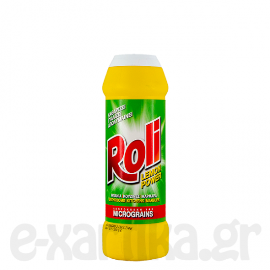 ROLI ΣΚΟΝΗ ΚΑΘΑΡΙΣΜΟΥ ΛΕΜΟΝΙ 500GR ROLI ΣΚΟΝΗ ΚΑΘΑΡΙΣΜΟΥ ΛΕΜΟΝΙ 500GR