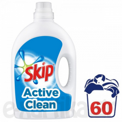 SKIP ΥΓΡΟ ΠΛΥΝΤΗΡΙΟΥ ΡΟΥΧΩΝ ACTIVE CLEAN 60ΜΕΖ