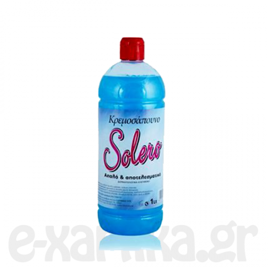 SOLERO ΚΡΕΜΟΣΑΠΟΥΝΟ ΜΠΛΕ (ΘΑΛΑΣΣΙΝΗ ΑΥΡΑ) 1LT
