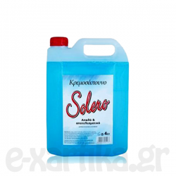 SOLERO ΚΡΕΜΟΣΑΠΟΥΝΟ ΜΠΛΕ (ΘΑΛΑΣΣΙΝΗ ΑΥΡΑ) 4LT SOLERO ΚΡΕΜΟΣΑΠΟΥΝΟ ΜΠΛΕ (ΘΑΛΑΣΣΙΝΗ ΑΥΡΑ) 4LT