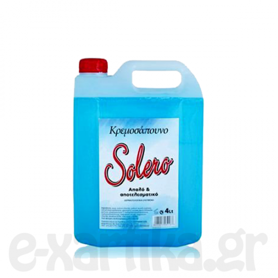 SOLERO ΚΡΕΜΟΣΑΠΟΥΝΟ ΜΠΛΕ (ΘΑΛΑΣΣΙΝΗ ΑΥΡΑ) 4LT