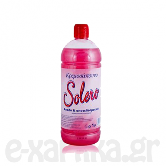 SOLERO ΚΡΕΜΟΣΑΠΟΥΝΟ ΡΟΖ (ΑΡΩΜΑ ΛΟΥΛΟΥΔΙΩΝ) 1LT