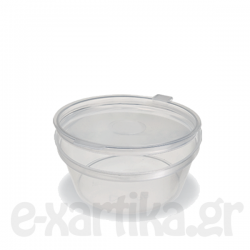 ΣΩΣΑΚΙ PET ΔΙΑΦΑΝΟ ΣΤΡΟΓΓΥΛΟ ΜΕ ΕΝΣ/ΜΕΝΟ ΚΑΠΑΚΙ 2OZ 50TΕΜ
