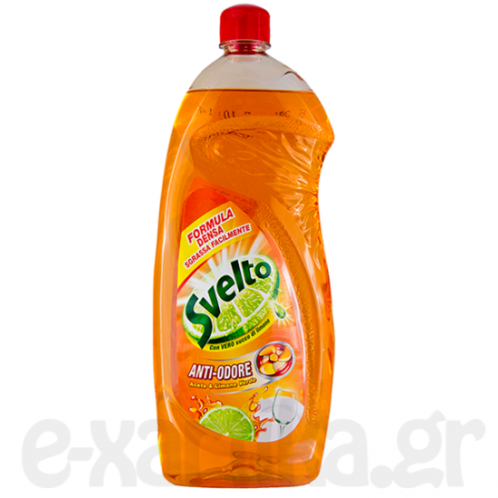 SVELTO ΥΓΡΟ ΠΙΑΤΩΝ ΞΥΔΙ 980ML SVELTO ΥΓΡΟ ΠΙΑΤΩΝ ΞΥΔΙ 980ML