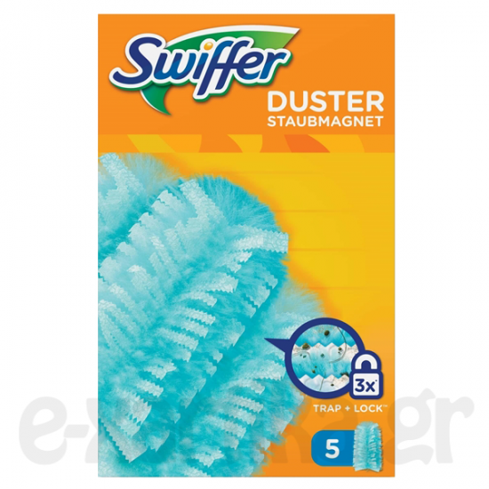 SWIFFER DUSTER ΑΝΤΑΛΛΑΚΤΙΚΑ ΦΤΕΡΑ ΞΕΣΚΟΝΙΣΜΑΤΟΣ 5 ΤΜΧ