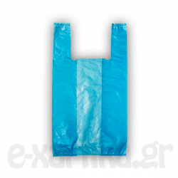 ΤΣΑΝΤΕΣ HDPE ΜΠΛΕ "ΦΑΝΕΛΑ" 1KG