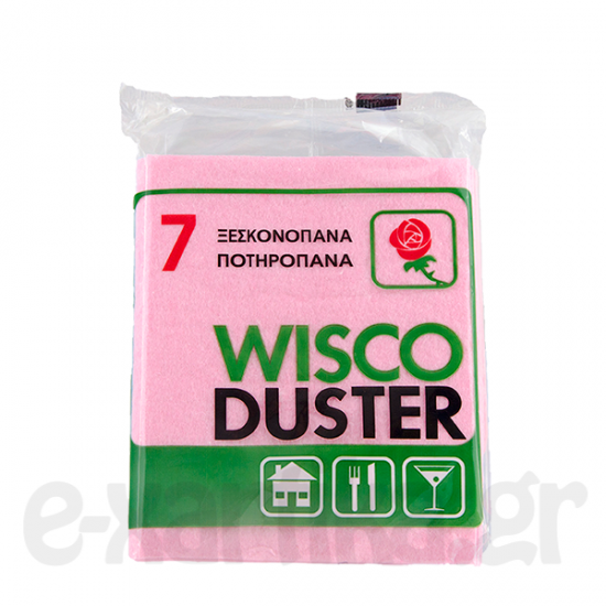 WISCO DUSTER ΞΕΣΚΟΝΟΠΑΝΟ ΣΕΤ 7ΤΕΜ